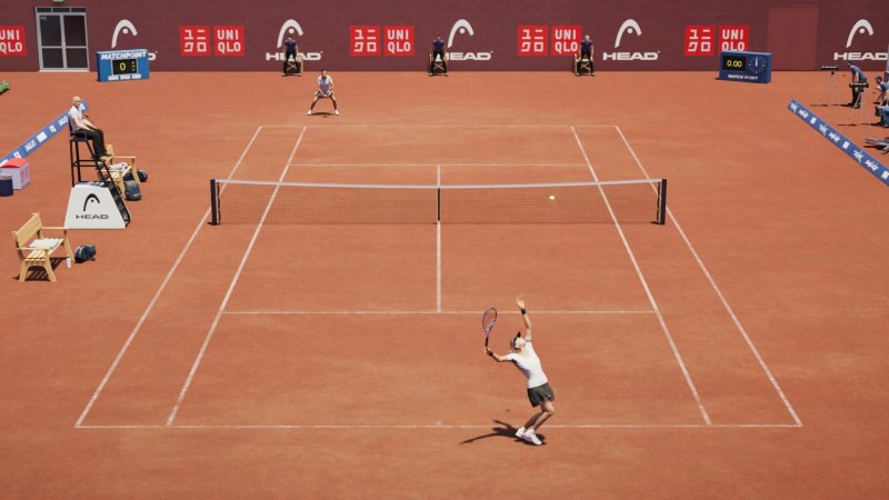 Matchpoint: Tennis Championships, un'immagine del gioco
