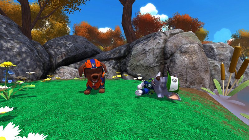 PAW Patrol The Movie: Adventure City Calls, immagine del gioco