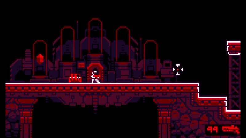 Overwhelm, uno screenshot dell'action game