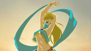 Breath of the Wild, a Zelda cosplay in Gerudo version by Lada Lyumos
