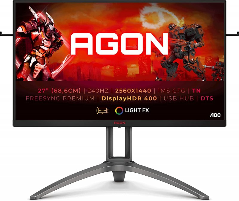 monitor AOC AGON AG273QZ QHD monitor AOC AGON AG273QZ QHD