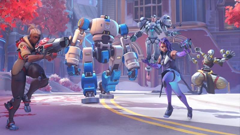 Overwatch 2, la nuova modalità Scorta Overwatch 2, la nuova modalità Scorta