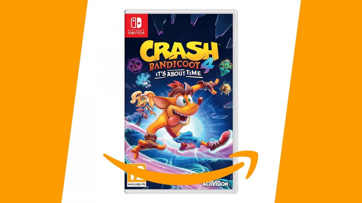 Amazon Prime Day優惠：Crash Bandicoot 4，Team Racing和N.Sane三部曲折扣