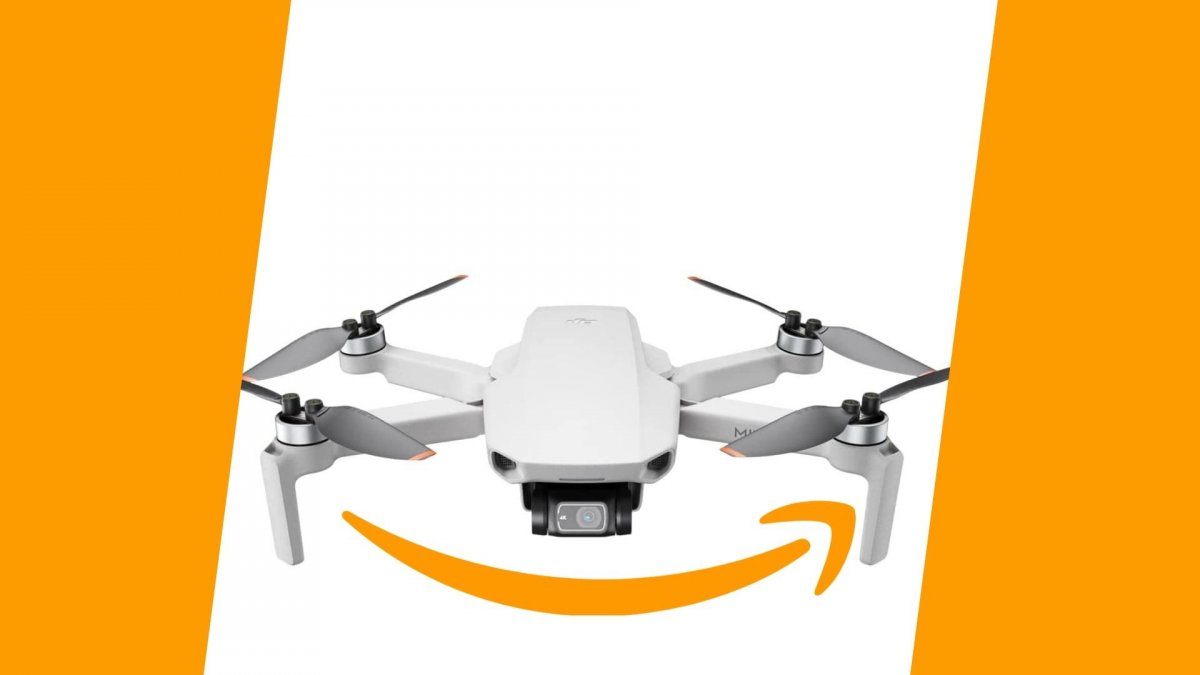 Offerte Amazon Prime Day drone DJI Mini 2 Fly More Combo in super