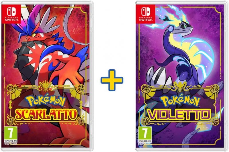 Pokémon Scarlatto + Pokémon Violetto Pokémon Scarlatto + Pokémon Violetto