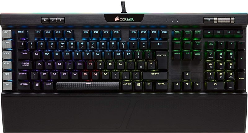 Corsair K95 RGB Platinum Tastiera Meccanica Gaming Corsair K95 RGB Platinum Tastiera Meccanica Gaming