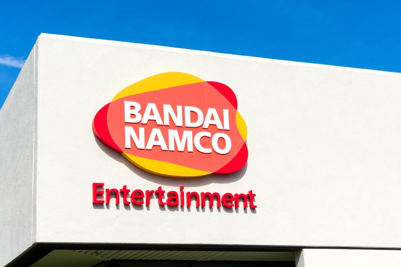 Logo di Bandai Namco