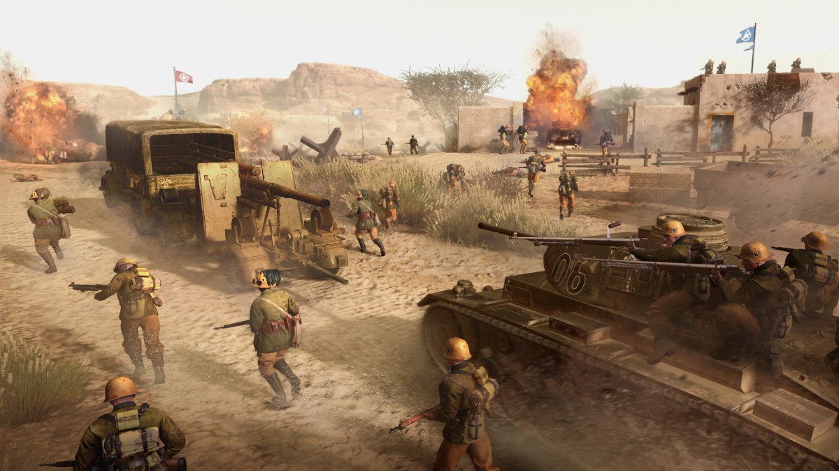 Company of Heroes 3 has been classified for PS5 and Xbox Series X|S in Taiwan, announcement coming soon?