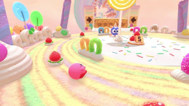 Kirby's Dream Buffet: fragole ovunque! Kirby's Dream Buffet: fragole ovunque!