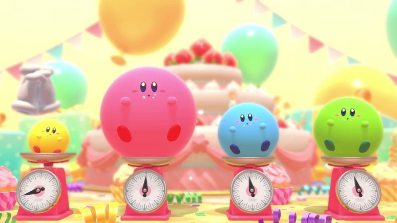 Kirby's Dream Buffet: la pesa finale Kirby's Dream Buffet: la pesa finale