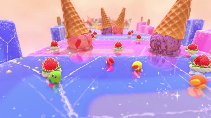 Kirby's Dream Buffet: non c'è niente che non sia mangiabile Kirby's Dream Buffet: non c'è niente che non sia mangiabile