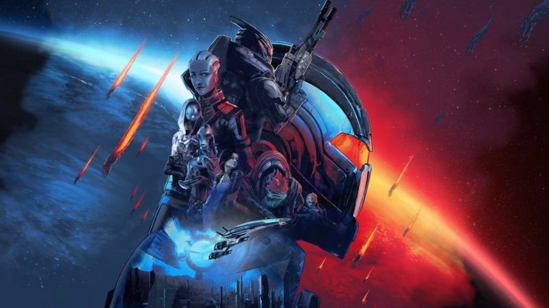 Un artwork di Mass Effect Un artwork di Mass Effect