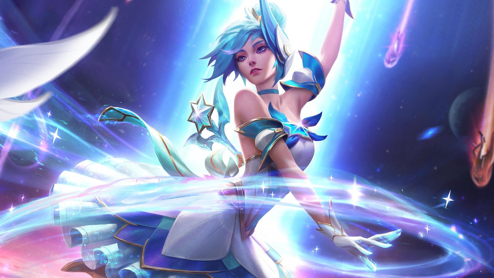 Uno dei personaggi di League of Legends
