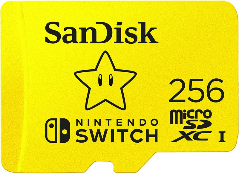 SanDisk microSDXC UHS-I Scheda Per Nintendo Switch