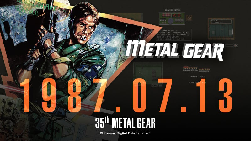 Metal Gear is celebrating 35 years, and Konami is releasing some classics from the series – Nerd4.life