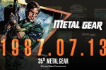 Metal Gear festeggia i 35 anni, Konami rimette in vendita alcuni classici della serie - Notizia