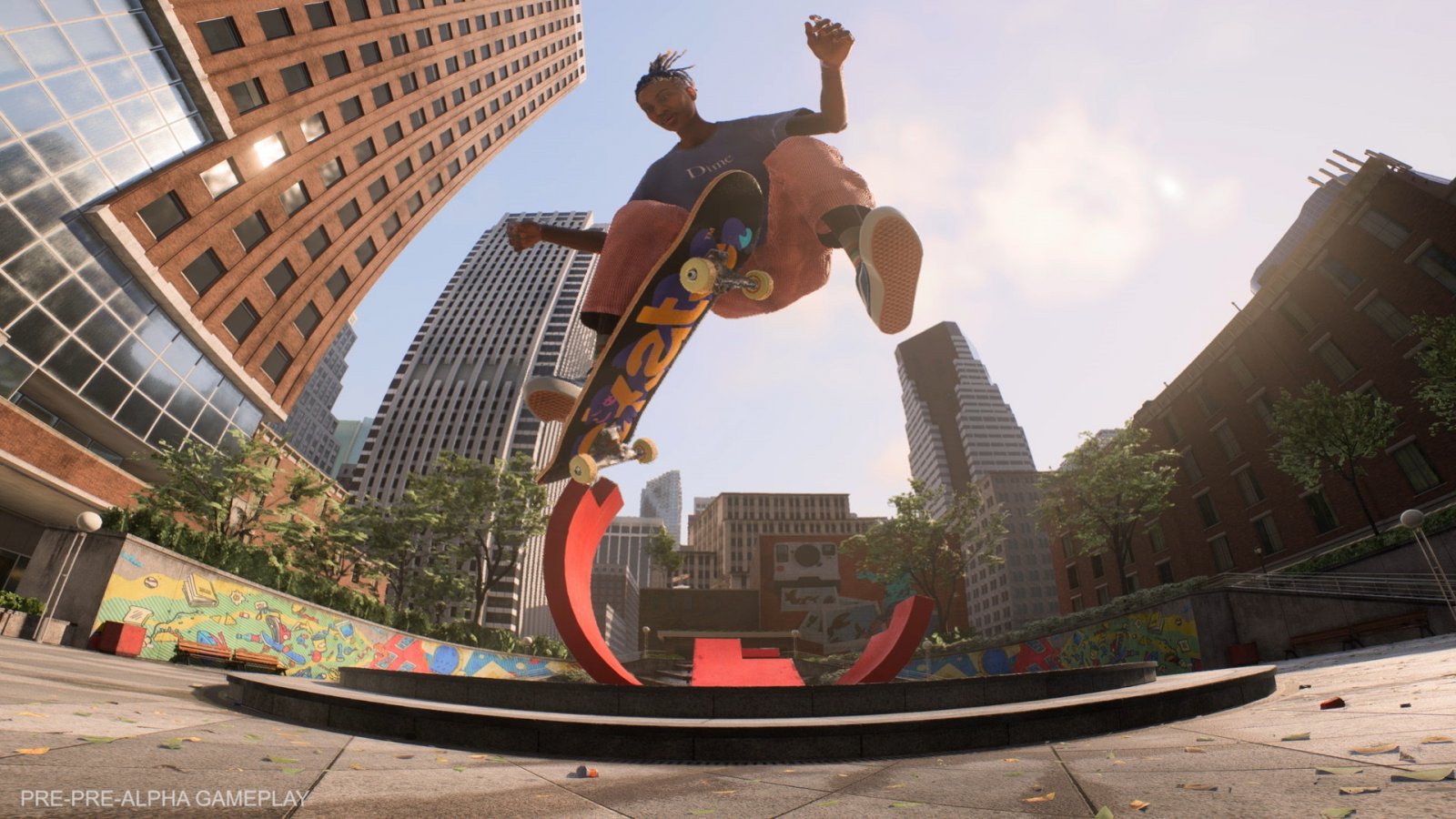 Skate, prove in arrivo su PS5 e Xbox Series X|S con i playtest console per il 2024