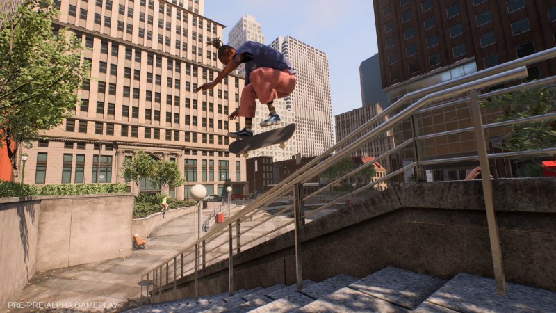Skate, un'immagine del nuovo capitolo Skate, un'immagine del nuovo capitolo