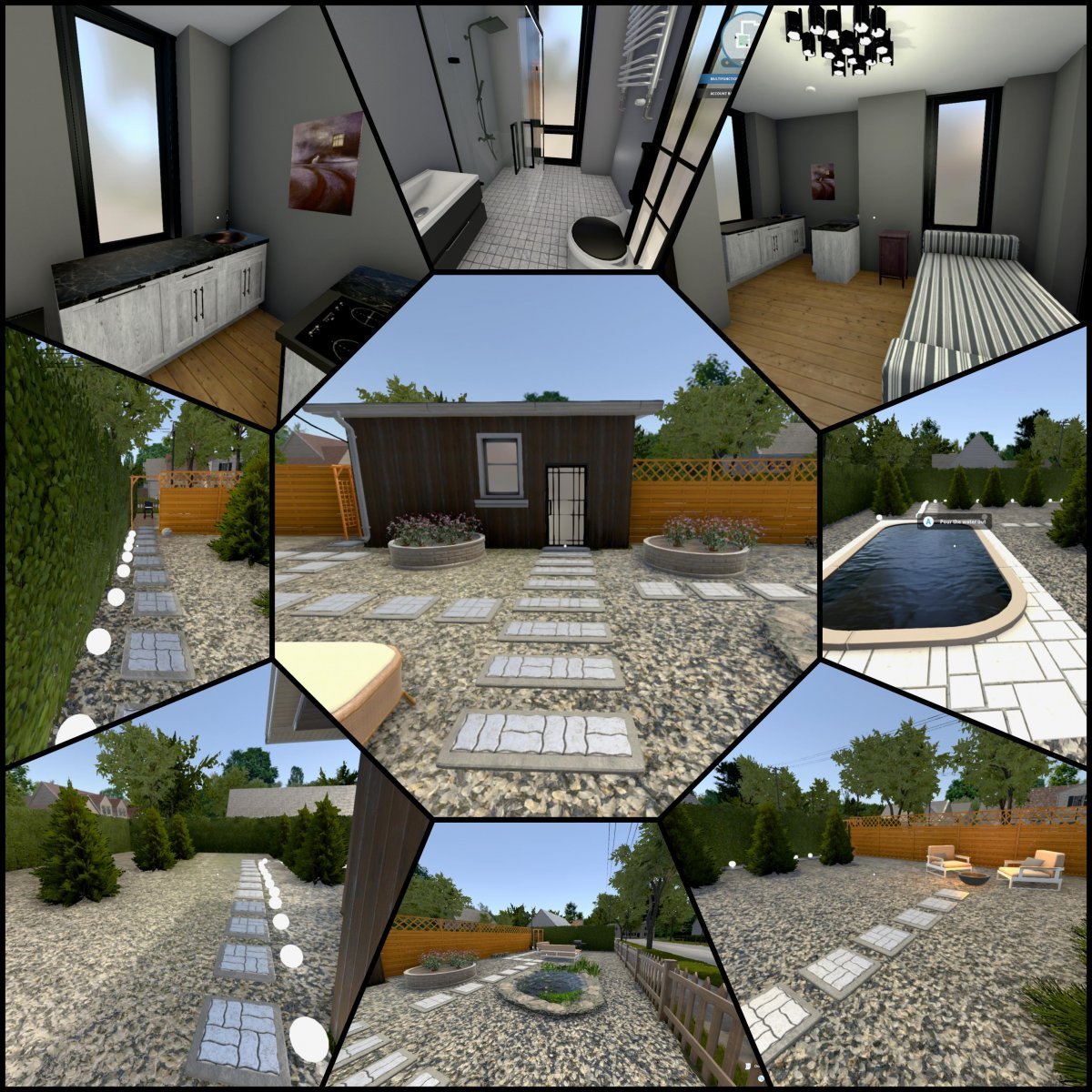House Flipper, a home renovation simulation review