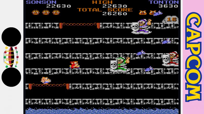 Capcom Arcade 2nd Stadium