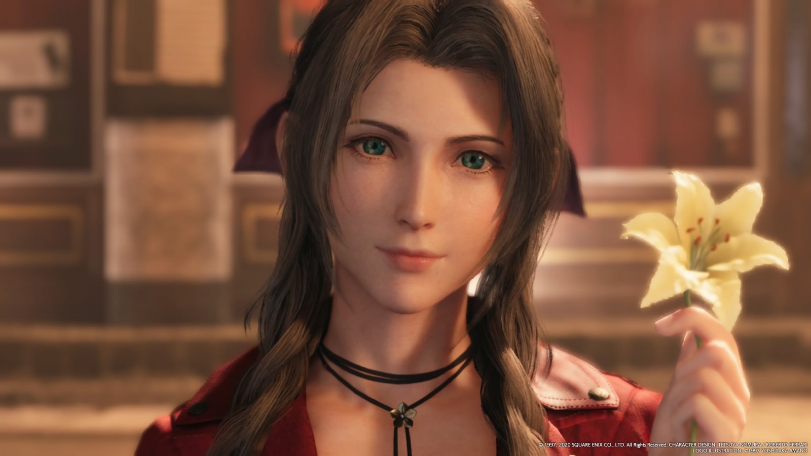 Final Fantasy 7: il cosplay di Aerith da Elizabeth Rage ci prepara al lancio di Rebirth