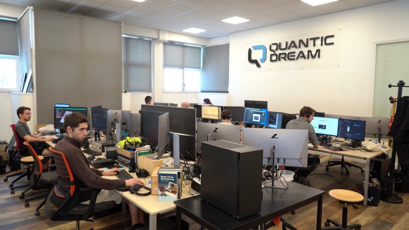 Quantic Dream Uffici Quantic Dream Uffici