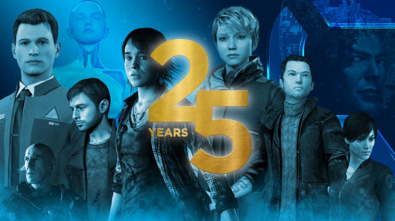 Quantic Dream 25 Anniversario Quantic Dream 25 Anniversario