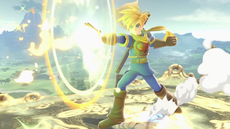 Super Smash Bros. Ultimate: il protagonista di Golden Sun, Isaac, appare come assistente Super Smash Bros. Ultimate: il protagonista di Golden Sun, Isaac, appare come assistente