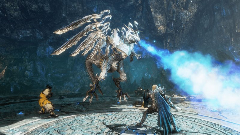 Stranger of Paradise: Final Fantasy Origin, una sequenza di combattimento