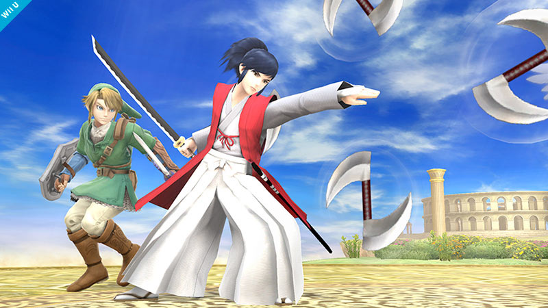 Super Smash Bros. for Wii U: il protagonista Takamaru come Assistente Super Smash Bros. for Wii U: il protagonista Takamaru come Assistente