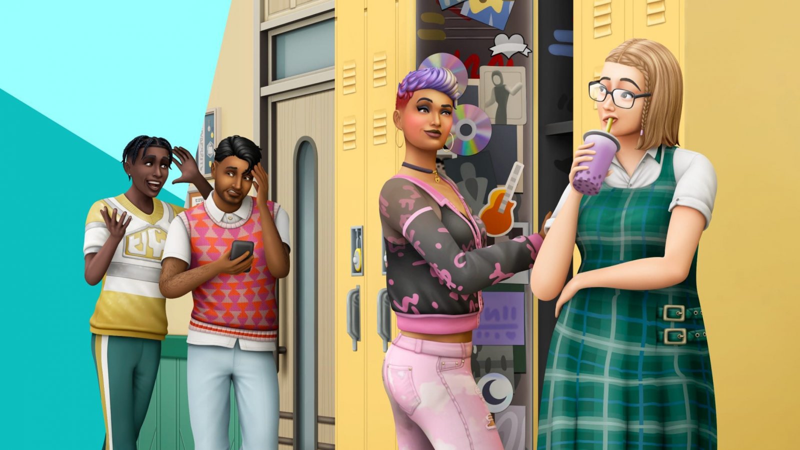 The Sims 4: Vita da Liceali, con il nuovo expansion pack si torna sui banchi di scuola