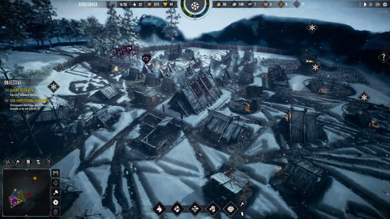 Frozenheim: a city building with a Scandinavian spirit