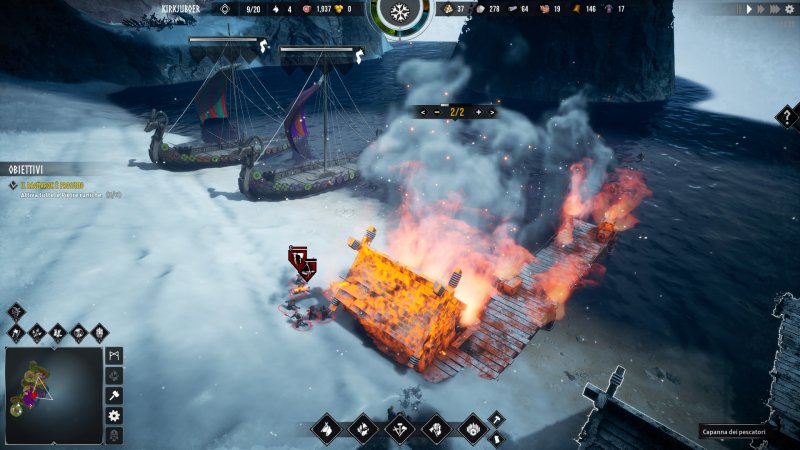 Frozenheim: Not suitable for those fed up with river raids and sacrificed to the Scandinavian pantheon