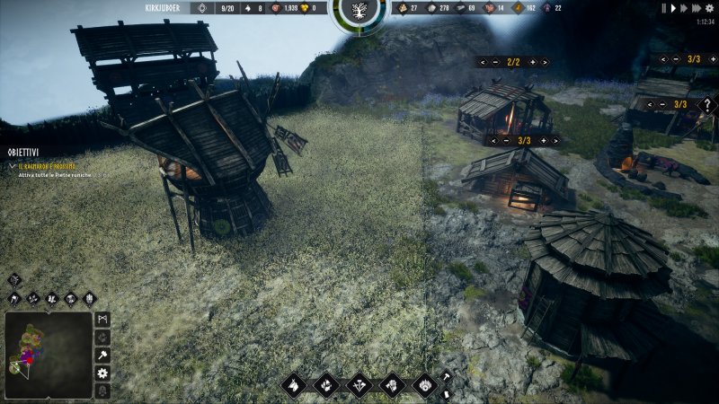 Frozenheim: can surprise graphically