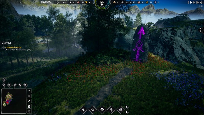 Frozenheim: runic stones 