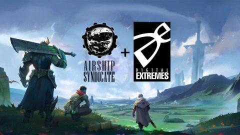 Digital Extremes and Airship Syndicate team up on a free-to-play fantasy action game