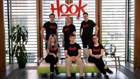 Hook is the new publishing division of Digital Bros