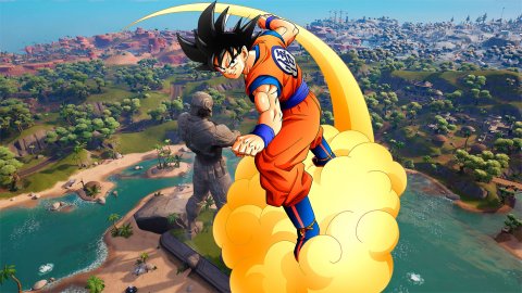 Fortnite x Dragon Ball Z: three crossover characters revealed by a leak