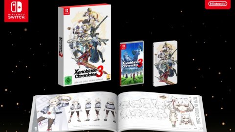 Xenoblade Chronicles 3: Collector's Edition will arrive after launch and will not include the game