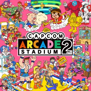 Capcom Arcade 2nd Stadium per PlayStation 4