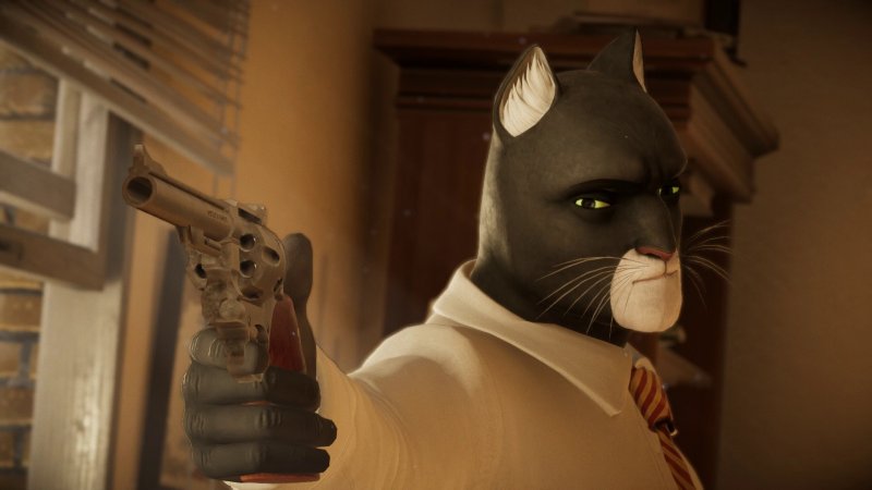 Blacksad: Under the skin: Did you notice the level ratios, right?