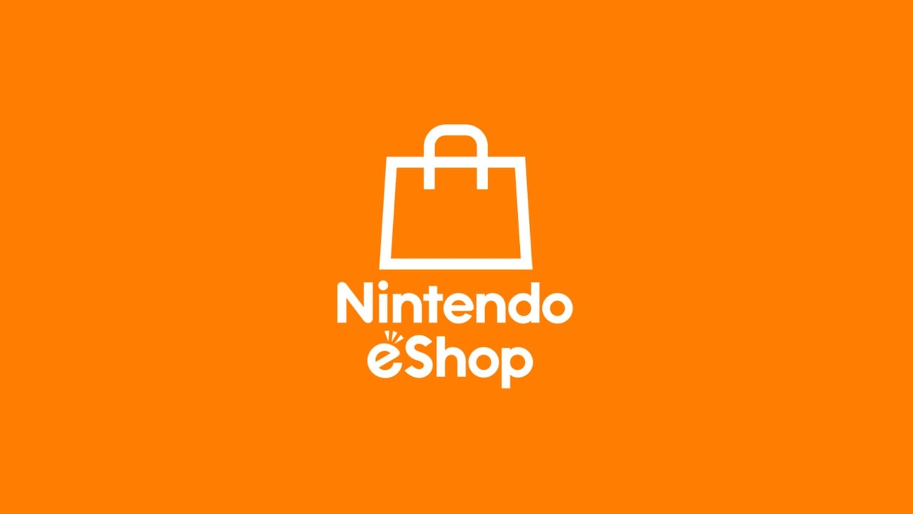 Il logo Nintendo eShop.