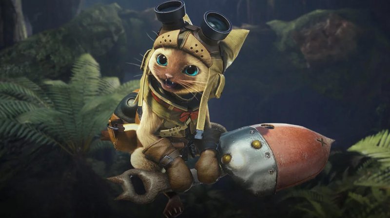 Monster Hunter World: Palico is an irreplaceable friend