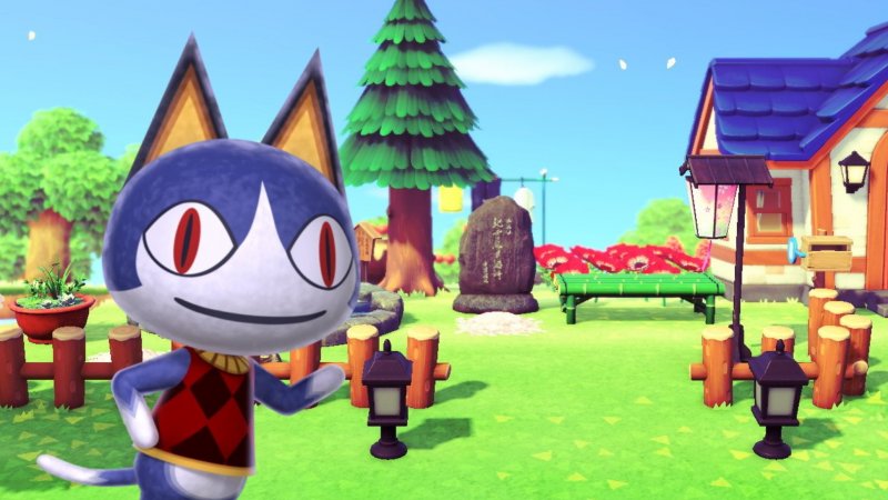 Animal Crossing: What was the first animal you met at your first Animal Crossing?  Just it, rover cat!