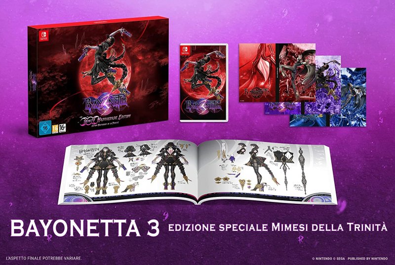 Bayonetta 3 Trinity Masquerade Edition Bayonetta 3 Trinity Masquerade Edition