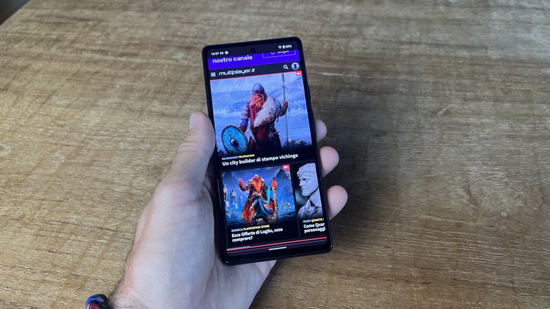 Google Pixel 6a non ha difficoltà in nessun ambito di uso Google Pixel 6a non ha difficoltà in nessun ambito di uso