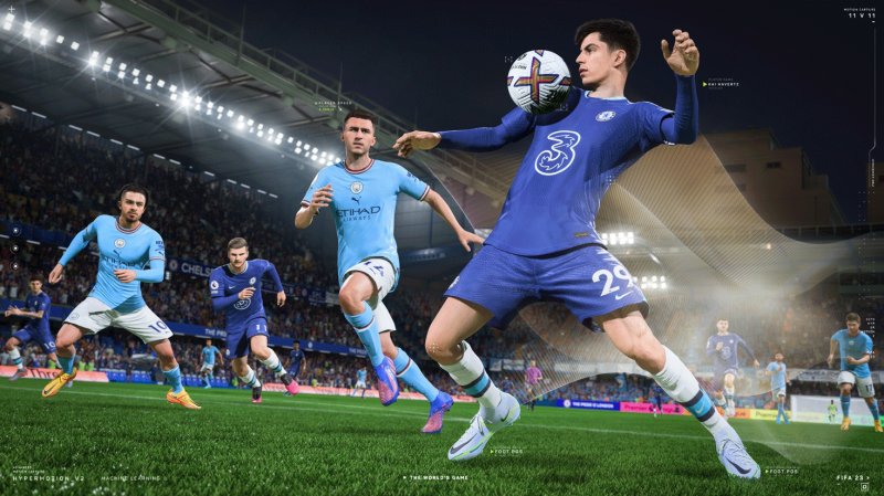 The news of HyperMotion2 will also be visible in FIFA 23 Ultimate Team
