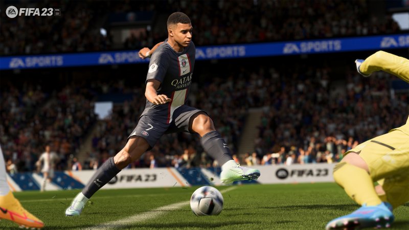 FIFA 23 propose des animations plus réalistes grâce à un moteur revu et corrigé