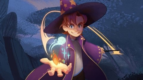 Simon the Sorcerer Origins: the return of the Point and Click saga told by its (new) creator