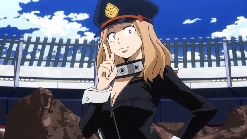 Camie da My Hero Academia
